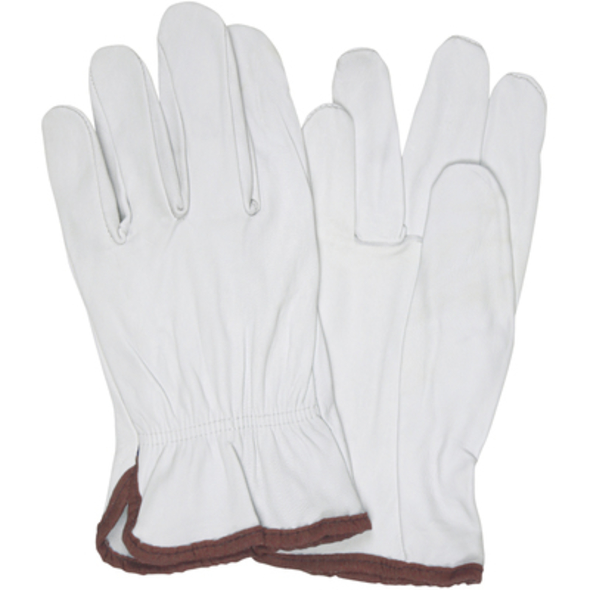 Stock Packaging Goatskin Leather Driver's Gloves - XLarge 3/CS